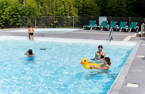 Saint-Paul-en-Born House | Camping maeva Escapades La Clairière * - Premium Mobile Home 4 Rooms 6 People Air Conditioned + TV
