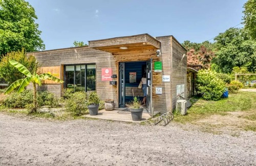 Saint-Paul-en-Born House | Camping maeva Escapades La Clairière * - Mobile Home Confort+ 4 Rooms 6 People Air Conditioned + TV