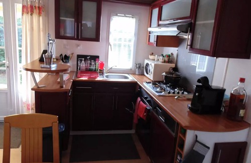 Saint-Paul-en-Born House | Camping maeva Escapades La Clairière * - Standard Mobile Home 3 Rooms 4 People