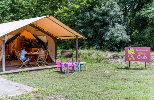 Saint-Paul-en-Born House | Camping maeva Escapades La Clairière * - Standard Mobile Home 3 Rooms 4 People