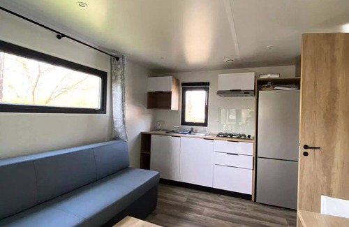 Saint-Paul-en-Born House | Camping maeva Escapades La Clairière * - Premium Mobile Home 2 Rooms 2 People Air Conditioned + TV