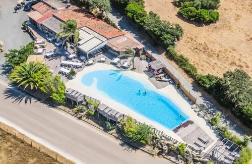 Olmeto House | Camping maeva Escapades Colomba * - Mobile Home 3 Rooms 4 People Air-conditioned + TV