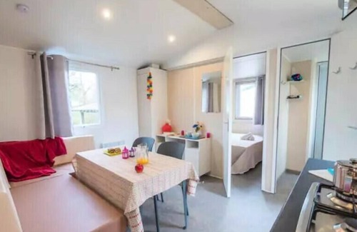 Saint-Cheron House | Camping Parc des Roches *** - Cozy 3-room mobile home for 4 people