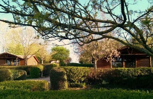 Cassagnabere-Tournas House | Camping Pré Fixe **** - Chalet Charlay 3 Rooms 5/7 People