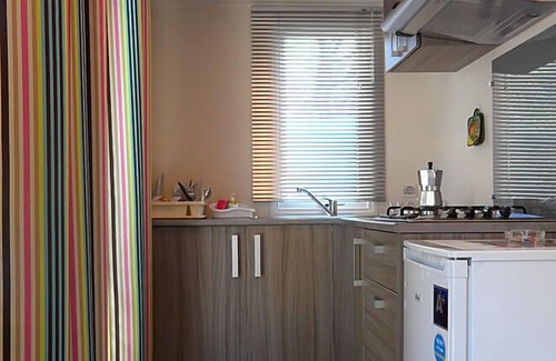 Principina a Mare House | Camping Principina Mobilehome Deluxe for 6 people