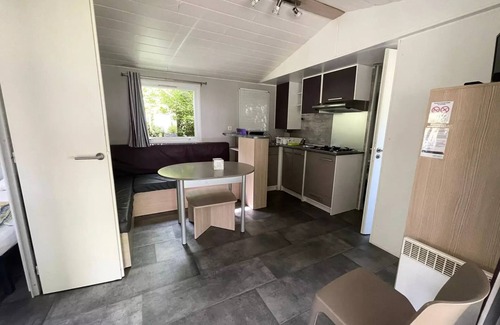 Landry House | Camping Quality l'Eden de la Vanoise * - Bungalow Evolution 33m2 (3 bedrooms, maximum 6 persons) 6 persons