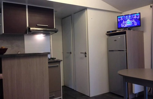 Landry House | Camping Quality l'Eden de la Vanoise * - Bungalow Evolution 33m2 (3 bedrooms, maximum 6 persons) 6 persons