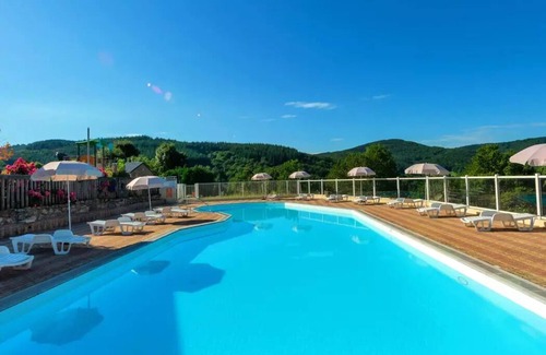 Nages House | Camping Rieumontagné* - Mobil-home Classic 3 rooms 4 people
