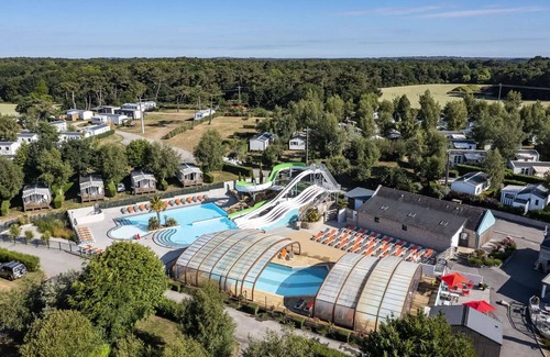La Trinite-sur-Mer House | Camping Romanée Le Kervilor* - COMFORT mobile home - 4 bedrooms for 8 people