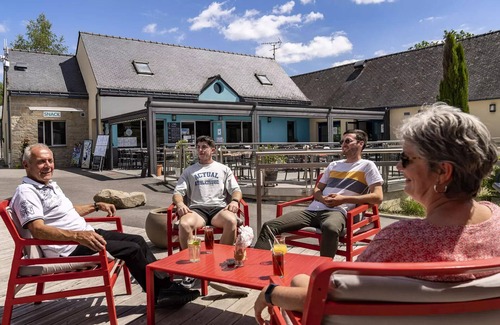 La Trinite-sur-Mer House | Camping Romanée Le Kervilor* - EXCLUSIVE mobile home - 3 bedrooms - 2 bathrooms for 6 people