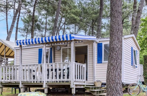 Crach House | Camping Romanée Le Fort Espagnol * - Comfort mobile home 4 rooms 6 people