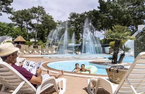Crach House | Camping Romanée Le Fort Espagnol * - Exclusive mobile home + private 4-room spa for 6 people