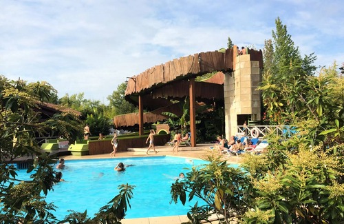 Mezos House | Camping Sen Yan* - Mobile home Space 4 rooms 6 people
