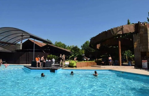 Mezos House | Camping Sen Yan* - Mobile home Space 4 rooms 6 people