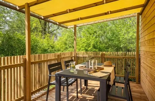 Les Ponts-de-Ce House | Camping Slow Village Loire Vallée* - Premium cabin 4 people