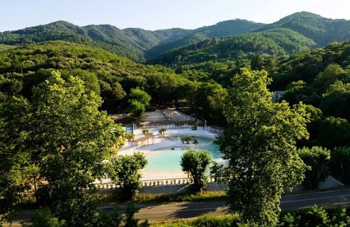 Cendras House | Camping Sunêlia La Clémentine * - Lodge Sunêlia Luxe 33m² - 3 chambres 6 personnes