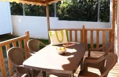 Giens House | Camping Tikayan Le Méditerranée * - Mobile home Colorado. Standard 3 rooms 4/6 people