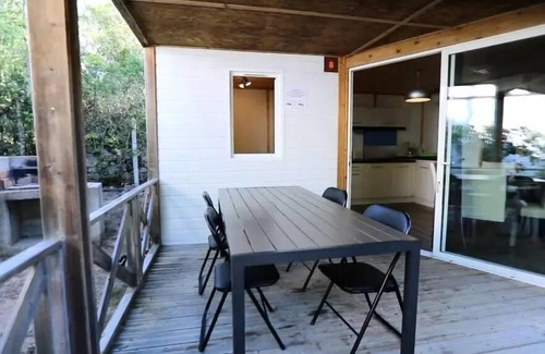 Pinarellu Ski Chalet | Camping U Pinarellu * - COMFORT GAME - Arumàtichi (Sunday/Sunday) - 4 people