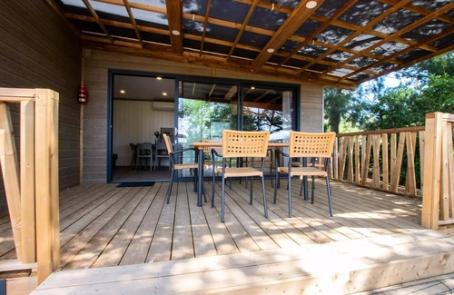 Pinarellu Ski Chalet | Camping U Pinarellu * - EXCLUSIVE RANGE - I Bucòlichi (Saturday/Saturday) - 5 people