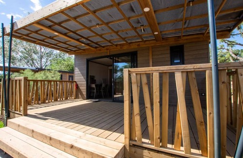 Pinarellu Ski Chalet | Camping U Pinarellu * - EXCLUSIVE GAME - I Sunnioni (Sunday/Sunday) - Rooftop - 5 people