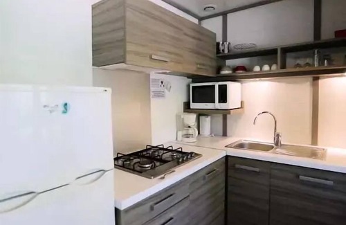 Pinarellu Ski Chalet | Camping U Pinarellu * - GAMME GRAND CONFORT - I Rossi (Sunday/Sunday) - 5 people