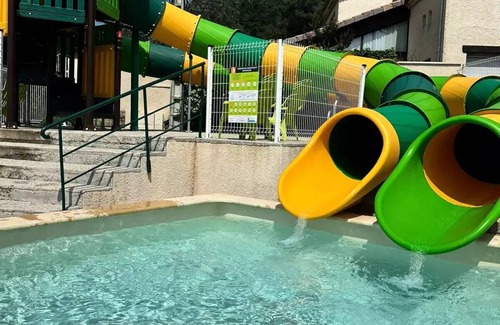 Ucel Ski Chalet | Camping Ushuaïa Villages les Pins d'Ucel * - BRUYERE - Chalet 21m² 5 people