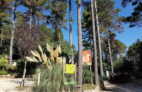 Ucel House | Camping Ushuaïa Villages les Pins d'Ucel * - SQUIRREL - 20 m² tent for 5 people