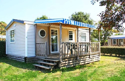 Saint-Vincent-sur-Jard Ski Chalet | Camping Vendée-Océan * - Azureva - 3-room chalet for 6 people