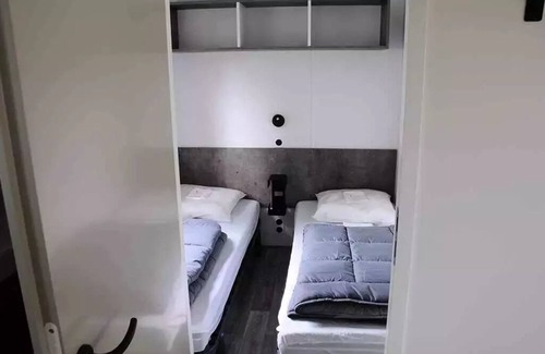 Muzillac House | Campsite Flower la Blanche Hermine* - Mobile home Paimpol Confort 3 Rooms 4/6 People