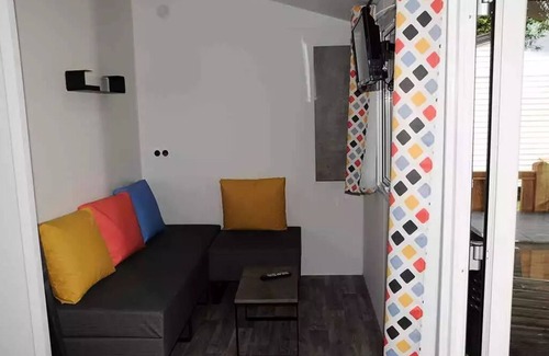 Muzillac House | Campsite Flower la Blanche Hermine* - Mobile home Paimpol Confort 3 Rooms 4/6 People