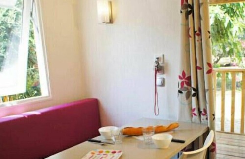 Vauvert House | Campsite Flower Le Mas de Mourgues*** - Mobil home Confort Pin Parasol 3 rooms 4 people