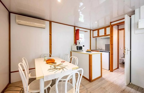 Badefols-sur-Dordogne Ski Chalet | Campsite maeva Getaways Les Bö-Bains * - Chalet Dream Comfort 3 Rooms 4/6 People Air-conditioned