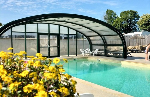 Les Loges House | Campsite L'Aiguille Creuse* - Mobile home Family Sunêlia Confort 4 Bedrooms 8 people