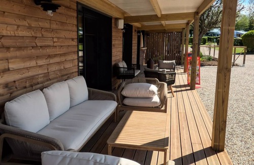 Les Loges House | Campsite L'Aiguille Creuse* - Mobile home Family Sunêlia Confort 4 Bedrooms 8 people