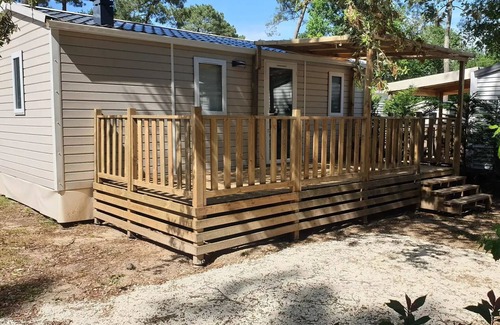 Les Mathes House | Campsite La Pinède* - Comfort XL 3 Room Mobile Home 4 People
