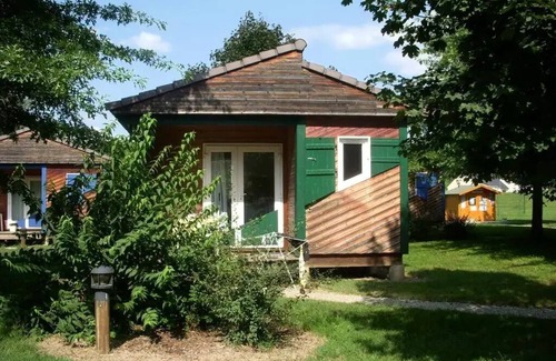 Donzenac Ski Chalet | Campsite La Rivière * - Chalet 22 m2 4 people