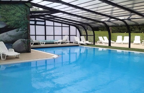 Huelgoat House | Campsite La Rivière d'Argent * - Mobile home ASTRIA 16m2/1 bedroom - no terrace 2 people