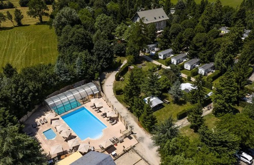 Le Bourg-d'Oisans Ski Chalet | Campsite Le Château de Rochetaillé * - Chalet Prestige SPA - 2 bedrooms 4 people