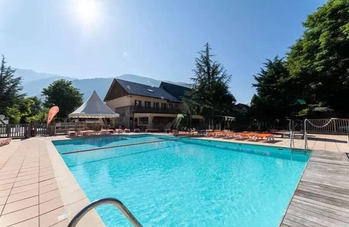 Le Bourg-d'Oisans Ski Chalet | Campsite Le Château de Rochetaillé * - Chalet Prestige SPA - 2 bedrooms 4 people