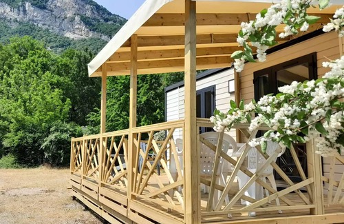Culoz House | Campsite Le Colombier * - Mobile Home PMR 3 rooms 4 people