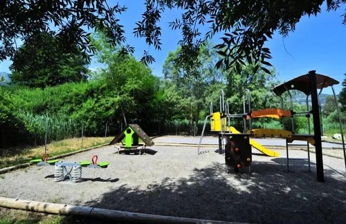 Lathuile House | Campsite Le Polé* - Comfort mobile home 3 rooms 4 people