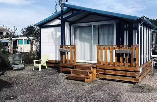Fumel House | Campsite Les Catalpas*** - 3-room chalet for 5 people