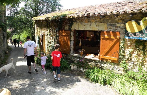Fumel House | Campsite Les Catalpas*** - 3-room chalet for 5 people