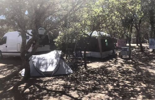 Junas House | Campsite Les Chênes * - MOBILE HOME Comfort - 21m2/Genvier, Mûrier and Aleppo pine 4 people