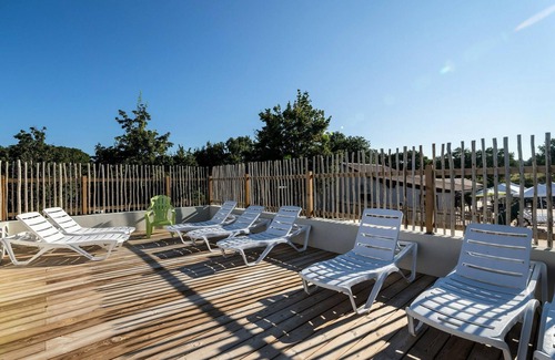 Rocamadour House | Campsite Les Cigales* - Family Premium 3 Rooms 4/6 people Air-conditioned