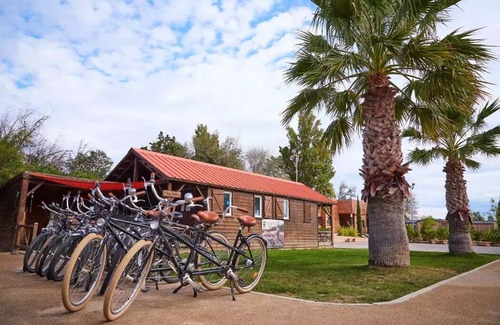 Torreilles-Plage House | Campsite Les Dunes* - Classic 3-room mobile home for 4 people