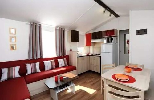 Les Moutiers-en-Retz House | Campsite Les Brillas * - Mobilhome for 6 People