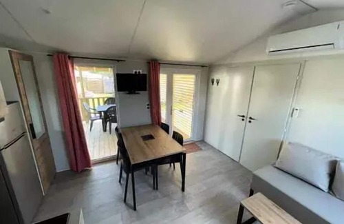 Les Moutiers-en-Retz House | Campsite Les Brillas * - Mobilhome for 6 People