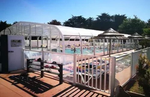 Les Moutiers-en-Retz House | Campsite Les Brillas * - Mobilhome for 6 People