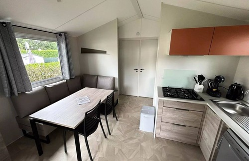 Saint-Molf House | Campsite maeva Escapades Domaine du Mes * - Mobil-Home PLAISIR 3 Rooms 4 People + TV